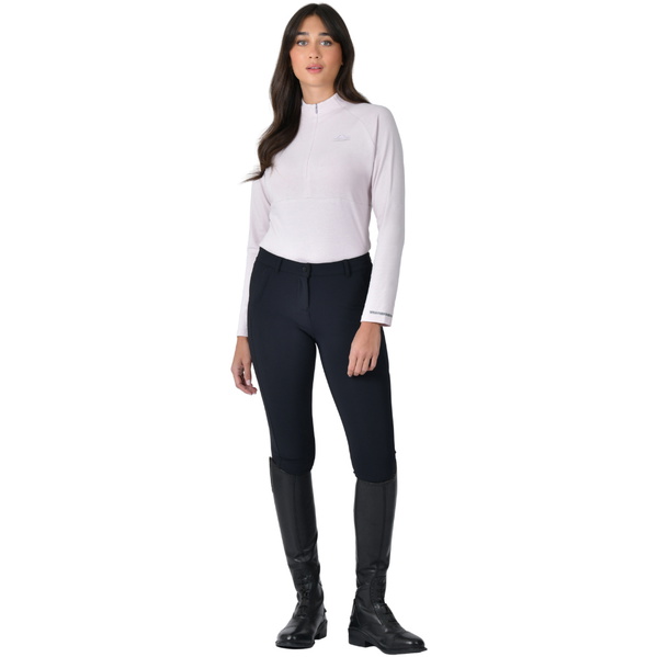 2026 WeatherBeeta Mujeres Bambú Manga Larga Capa De Rendimiento De Base 1028436026 - Lavender Mist